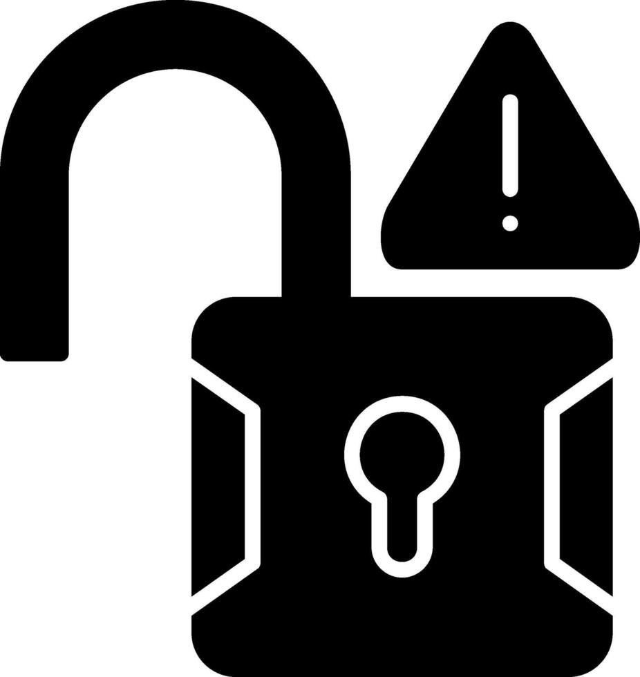 Unlock Vector Icon