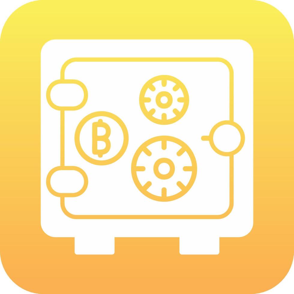 Locker Vector Icon