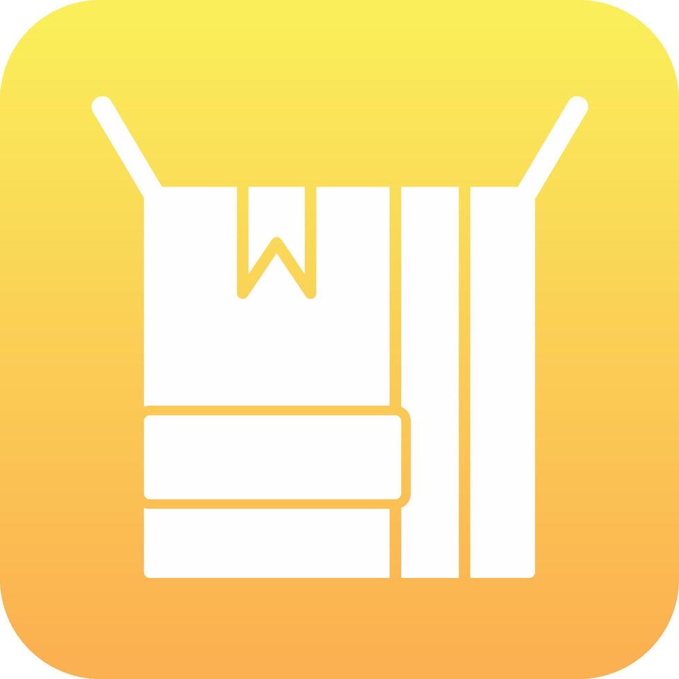Open Box Vector Icon