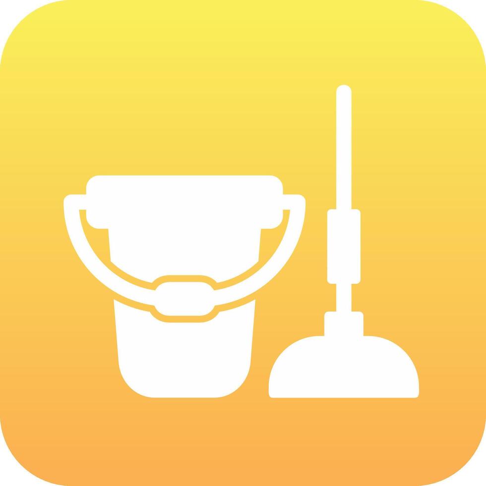 Bucket Vector Icon