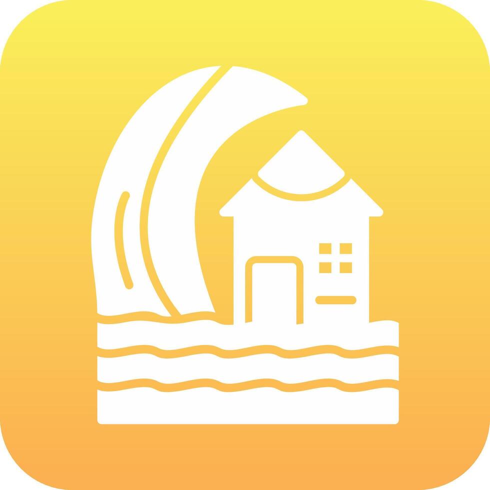 Tsunami Vector Icon