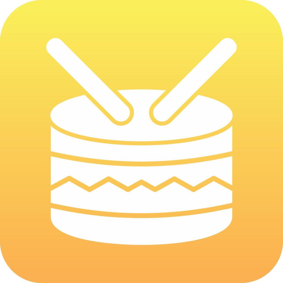 Drum Vector Icon