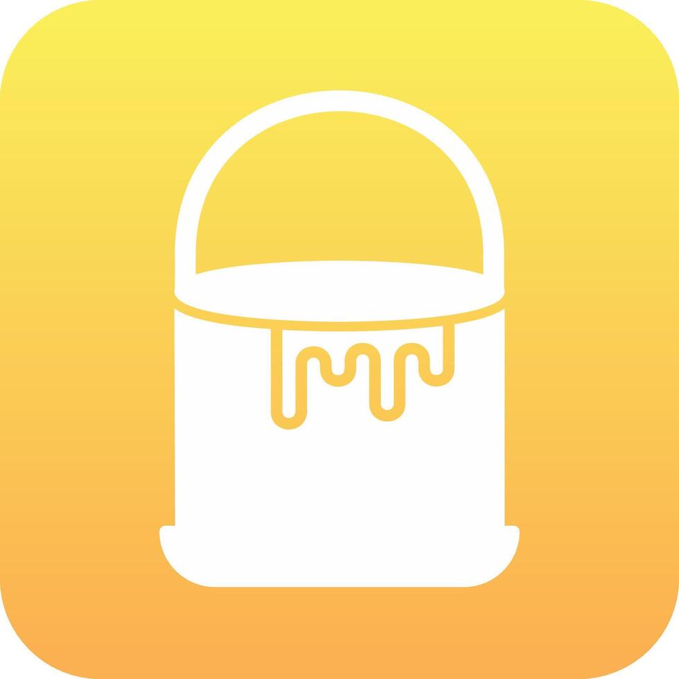 Paint Bucket Vector Icon