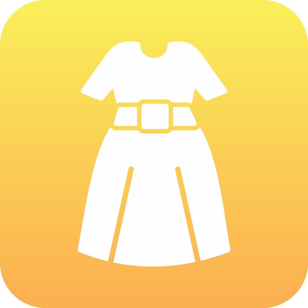 Dress Vector Icon