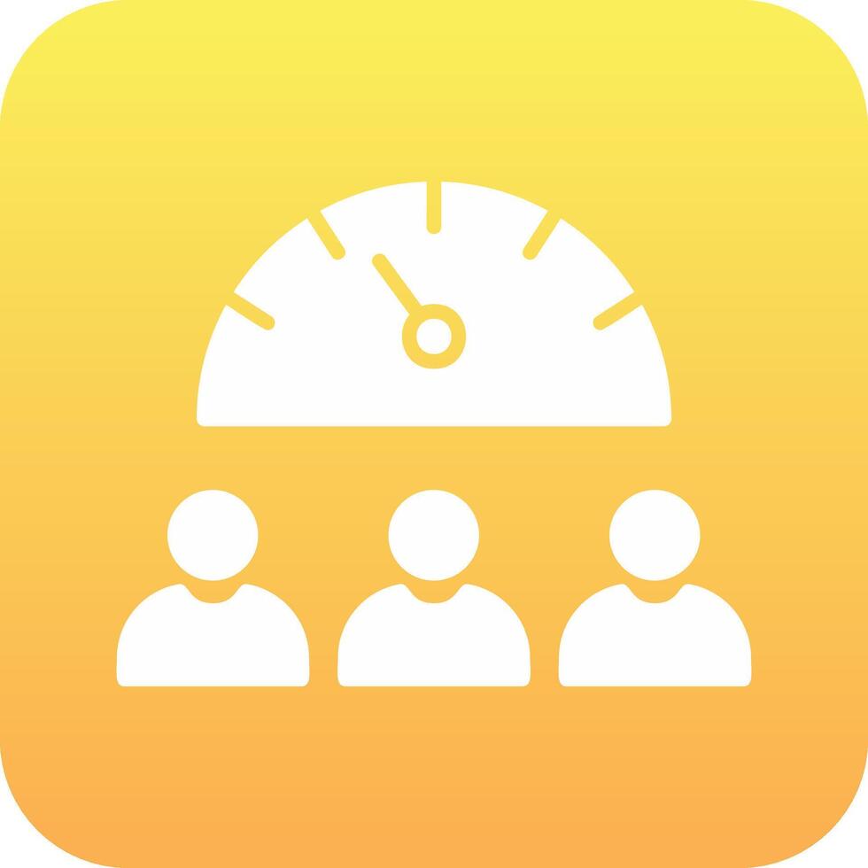 Team Work Speed Vector Icon