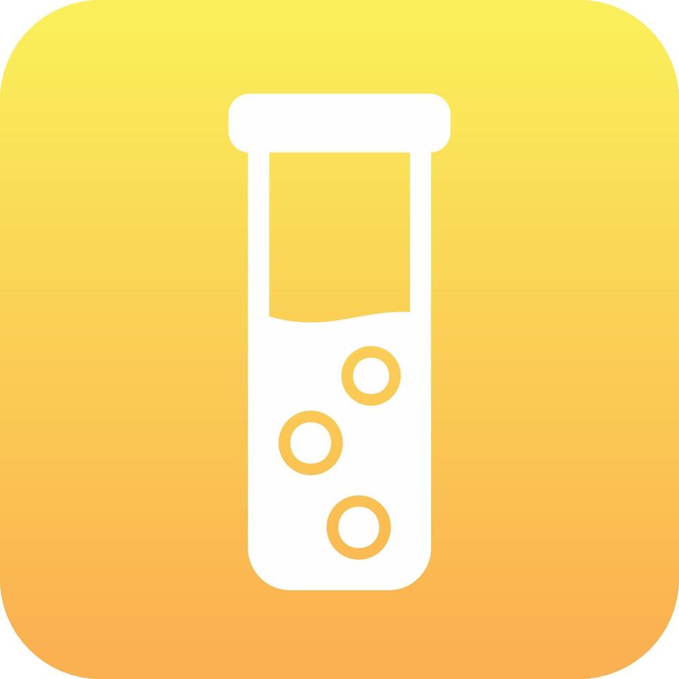 Test Tube Vector Icon