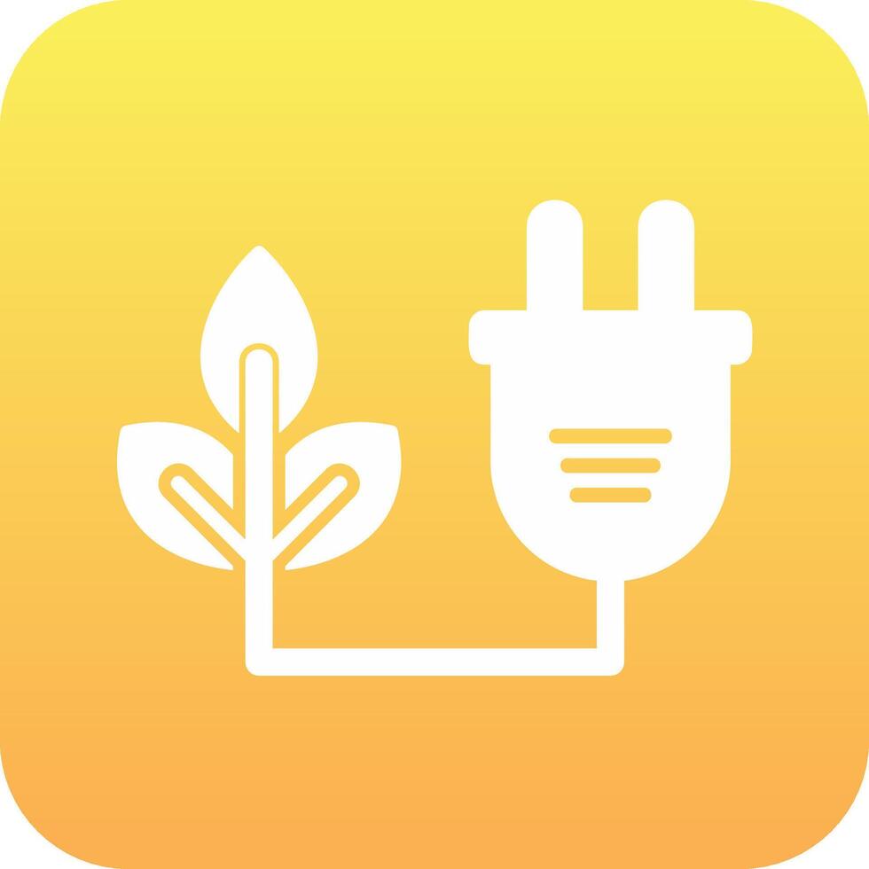 Biomass Vector Icon