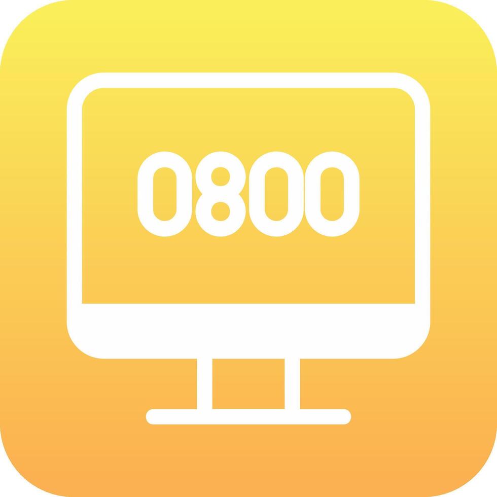 Help Line Vector Icon