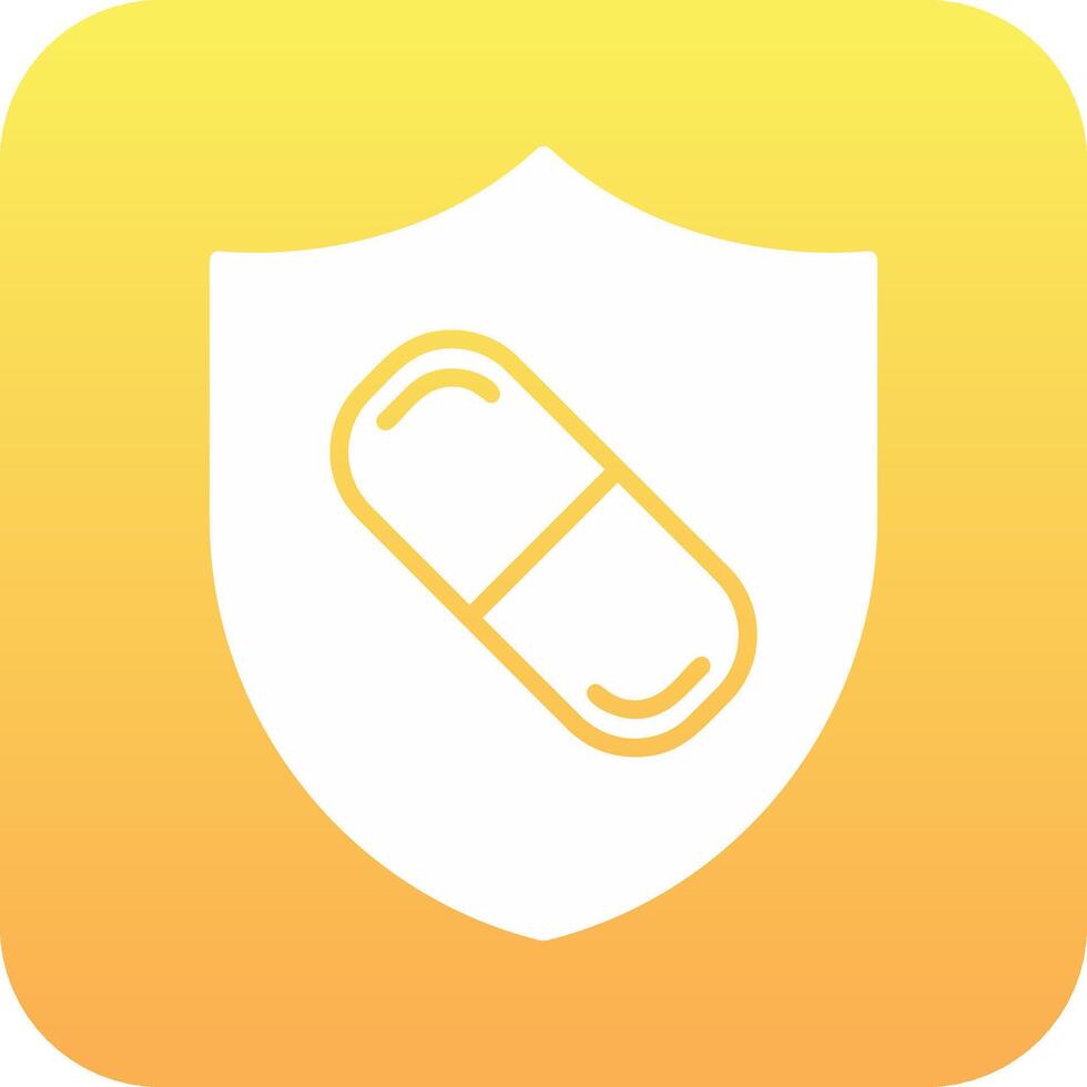 Medicine Protected Vector Icon