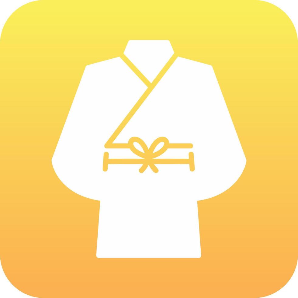 Yukata Vector Icon