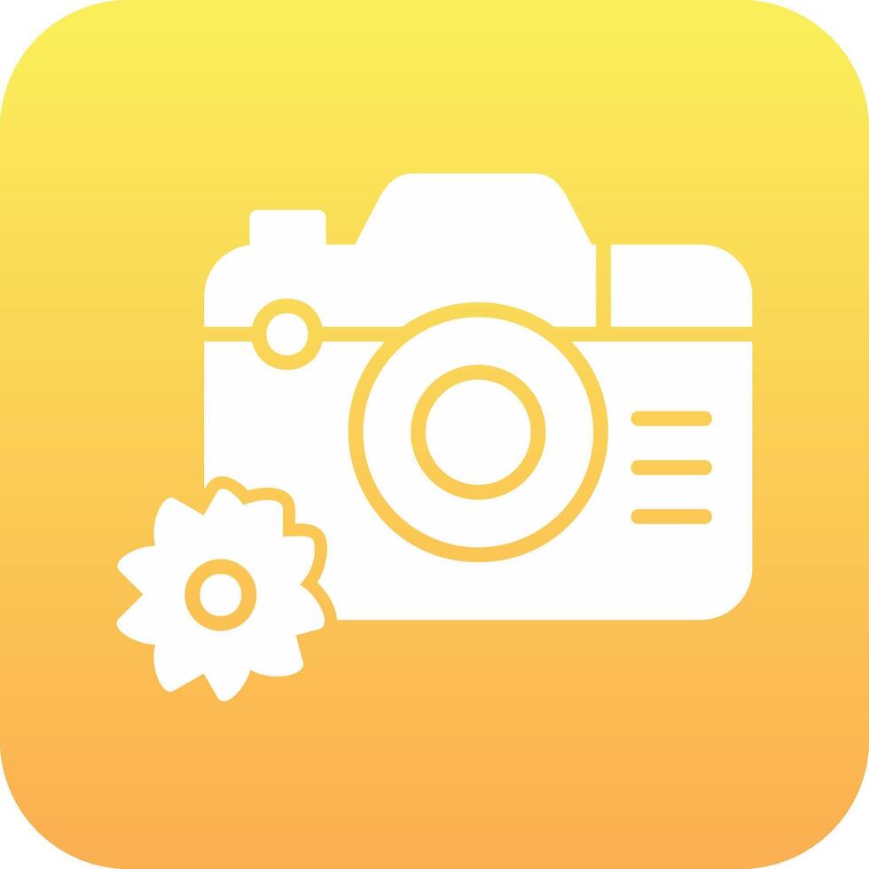 Photo Camera Vector Icon