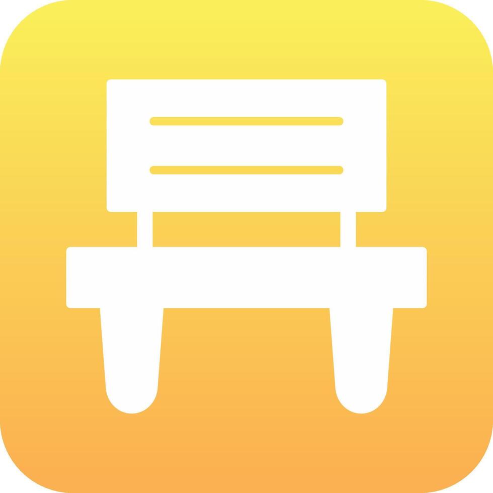 Bench Vector Icon
