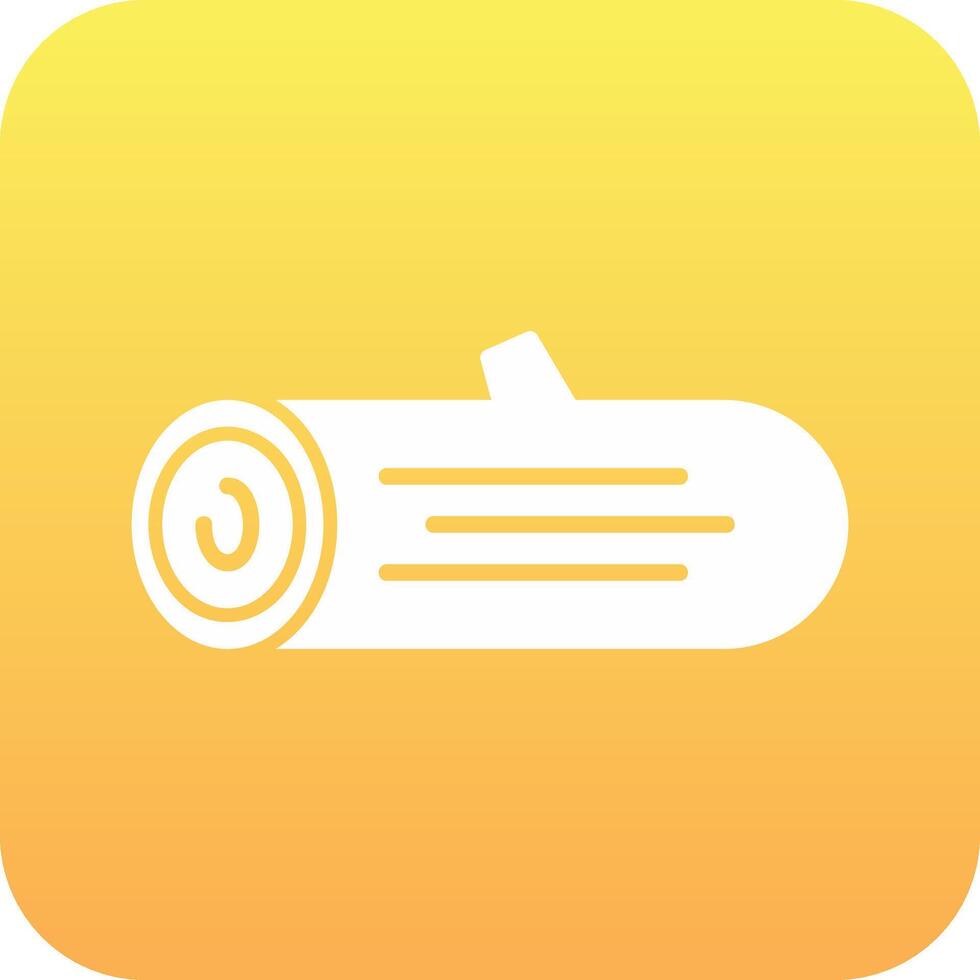 Log Vector Icon