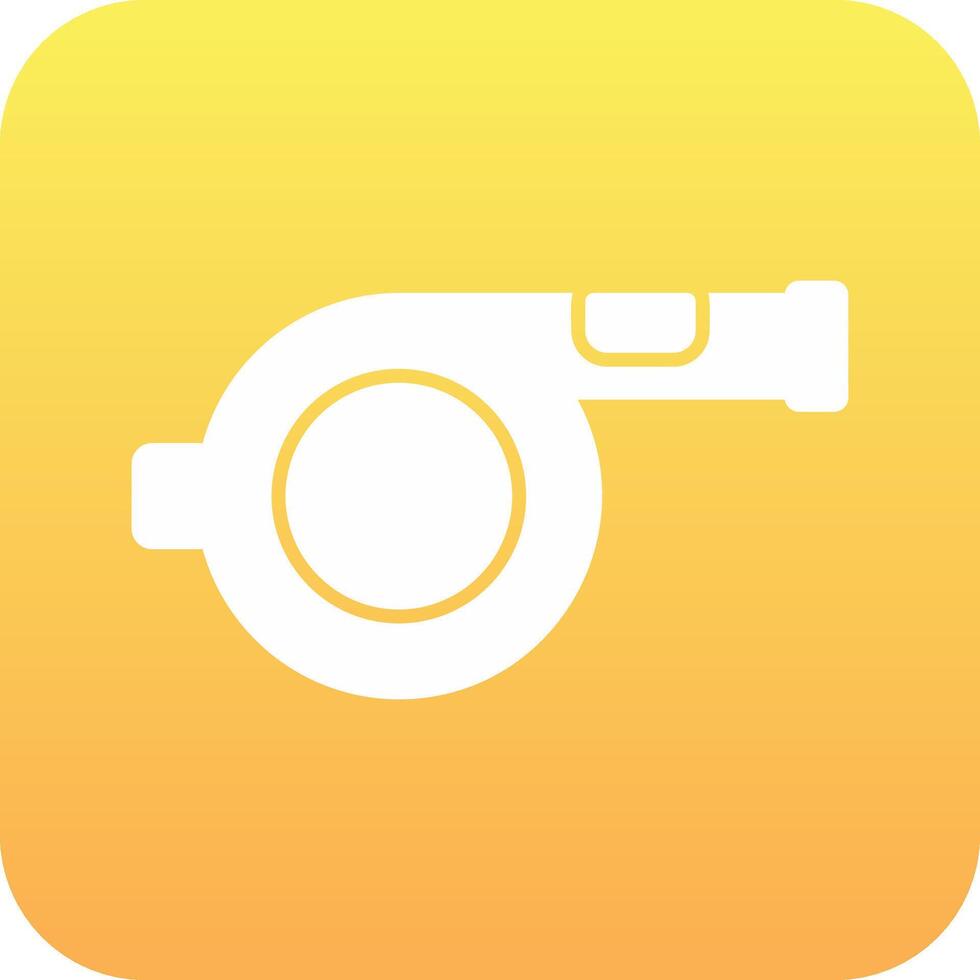 Whistle Vector Icon