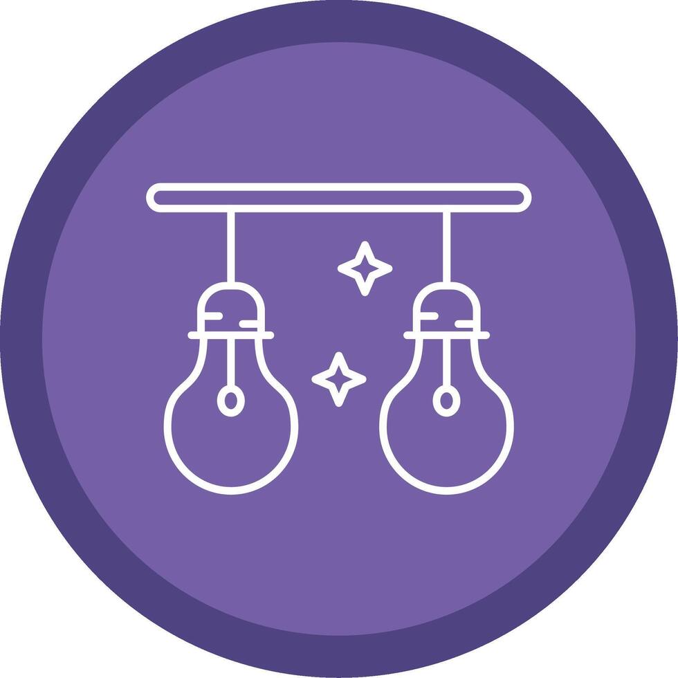 Light Flat Circle Multicolor Design Icon vector