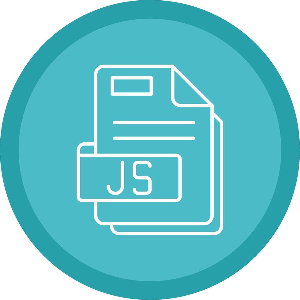 Js Flat Circle Multicolor Design Icon 38847450 Vector Art at Vecteezy