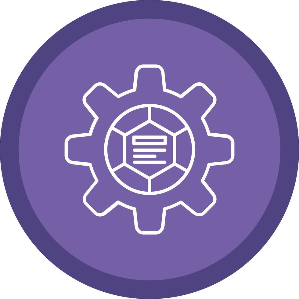 Infographic elements Flat Circle Multicolor Design Icon vector