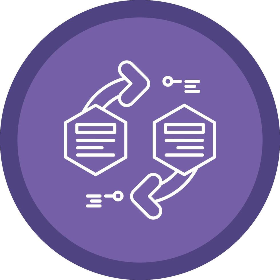 infografía elementos plano circulo multicolor diseño icono vector