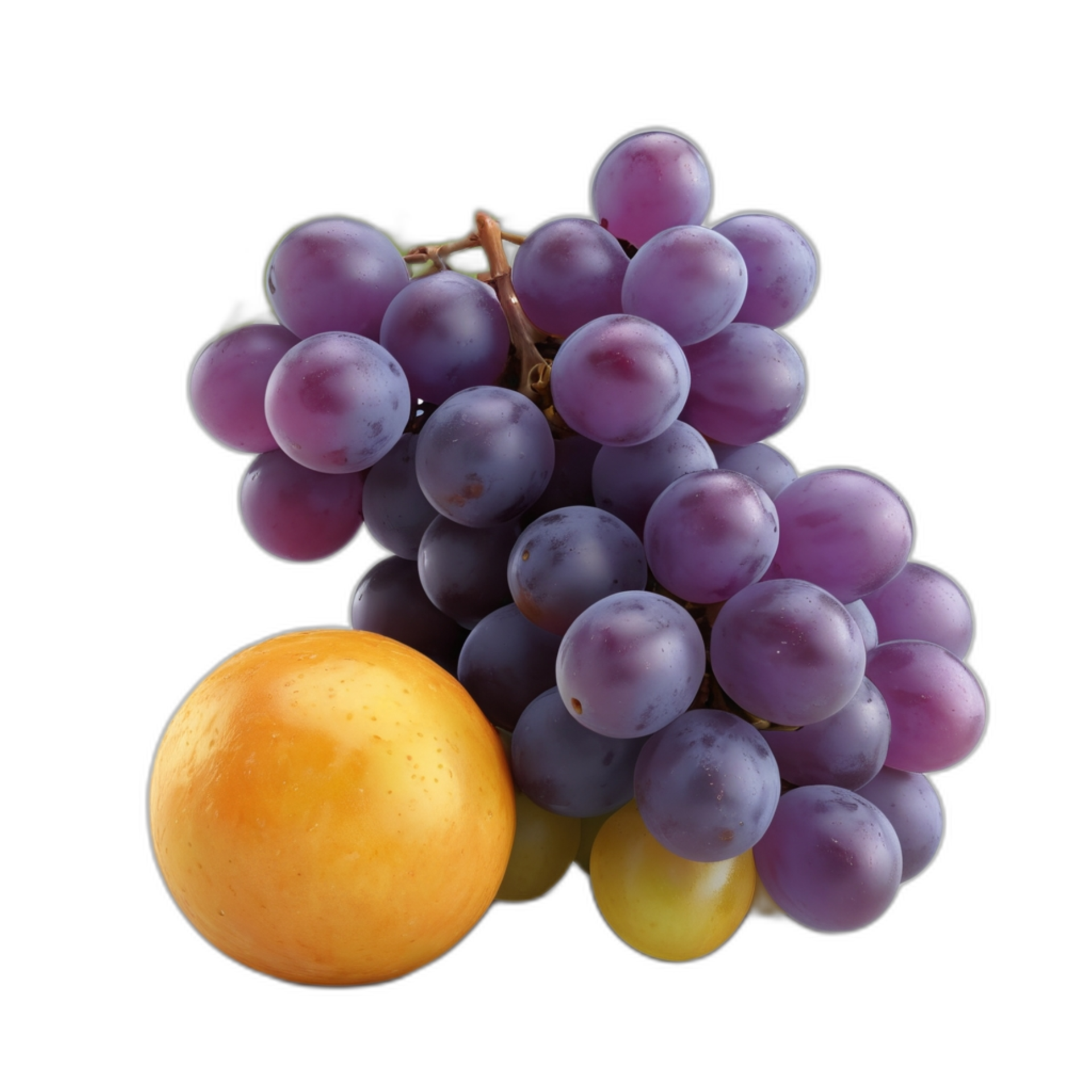 3d rendered Grape fruits 38848777 PNG