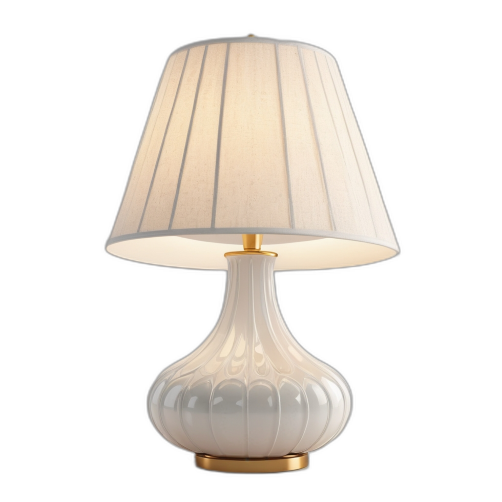 3d rendered Lamp png