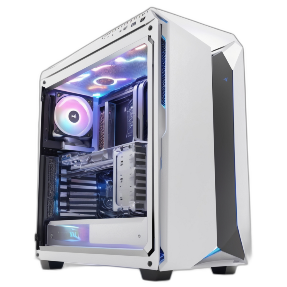 3d rendered Gaming pc png