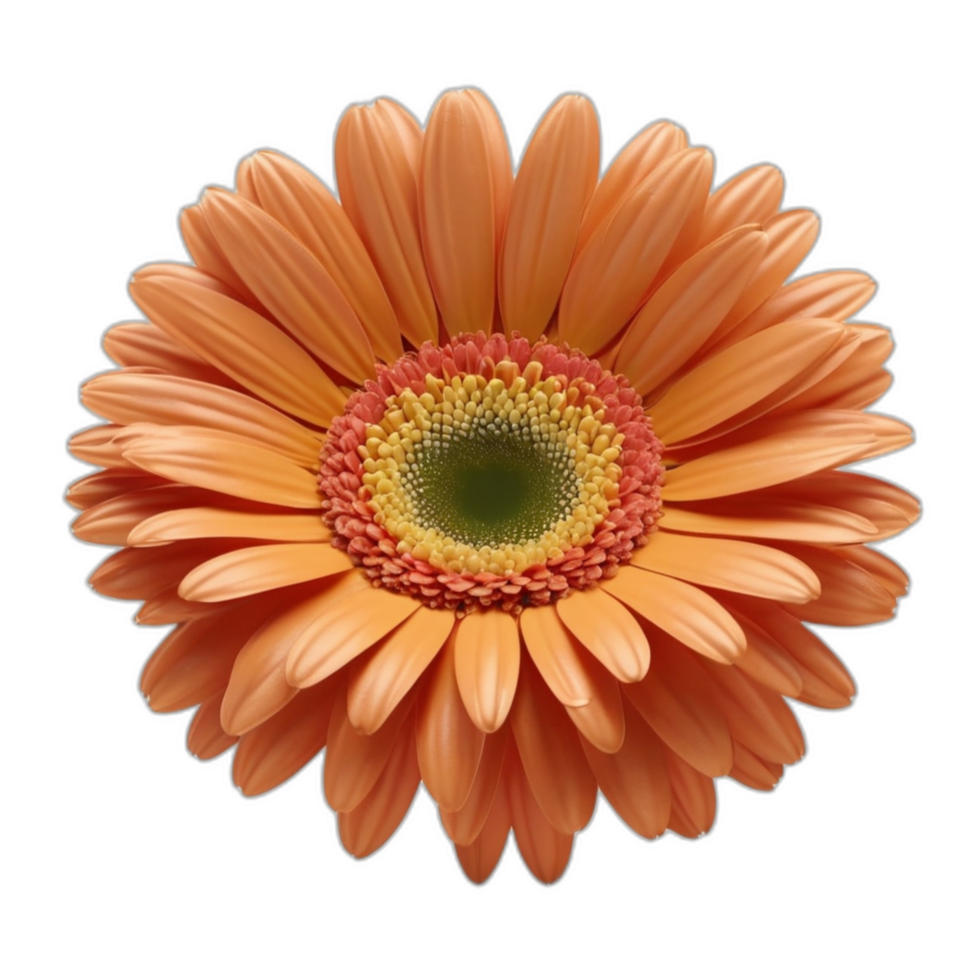 3d rendered Gerbera daisy flower png