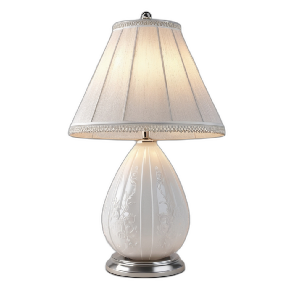 3d rendered Lamp png