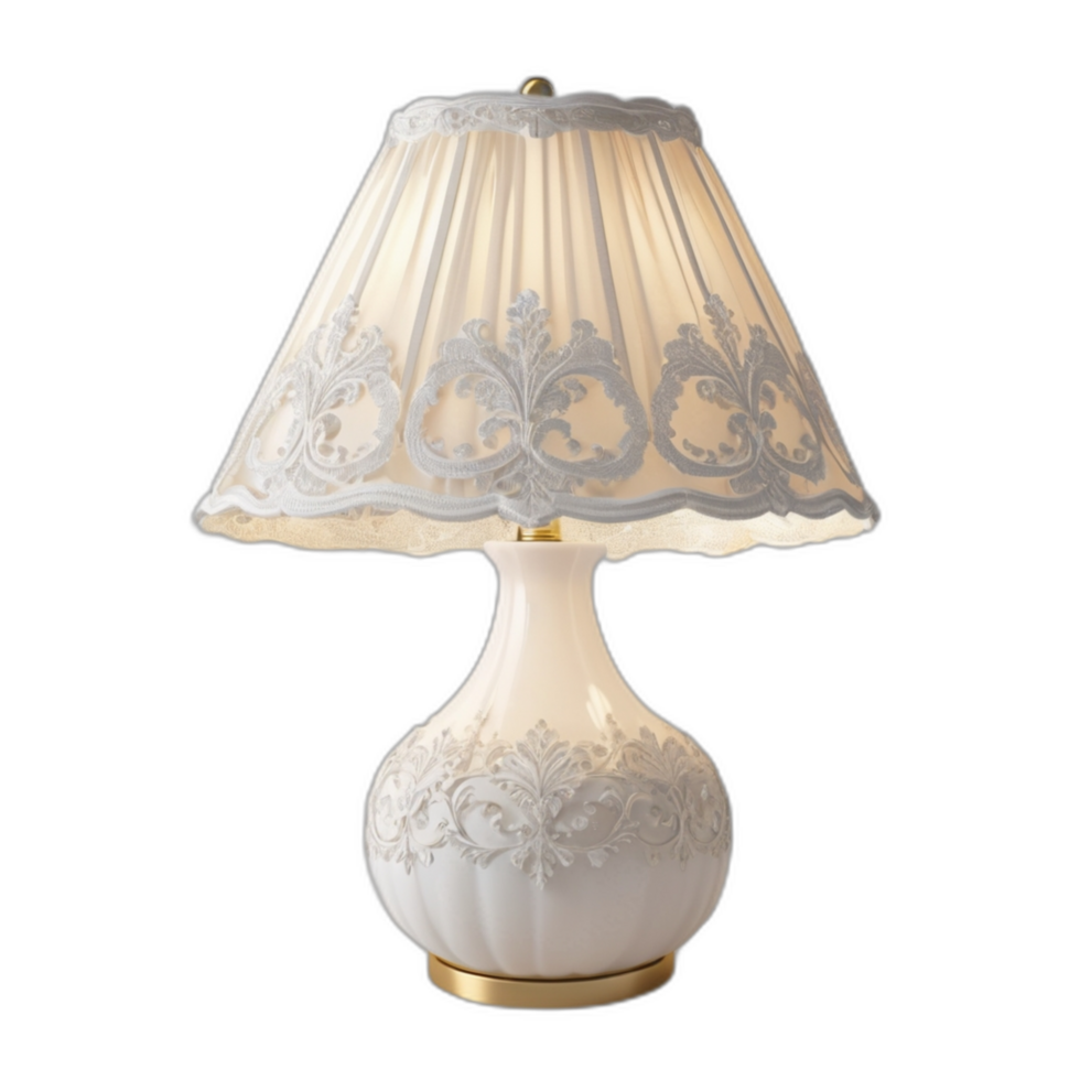 3d rendered Lamp png