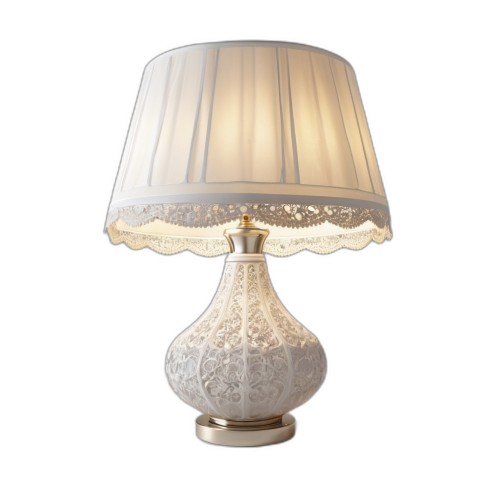 3d rendered Lamp png