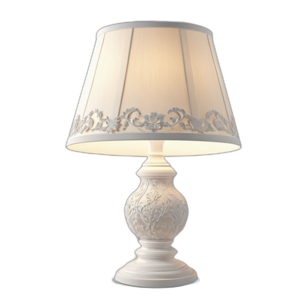 3d rendered Lamp png