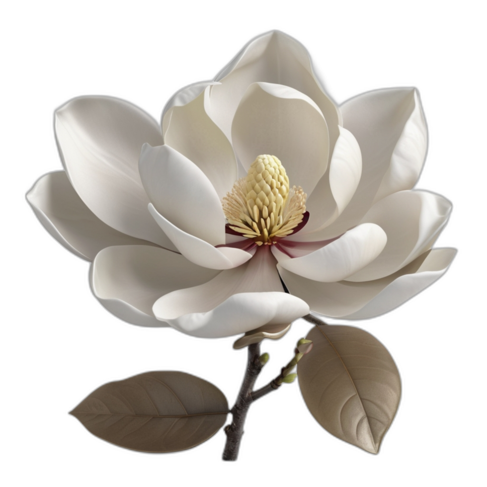 3d reso magnolia fiore png