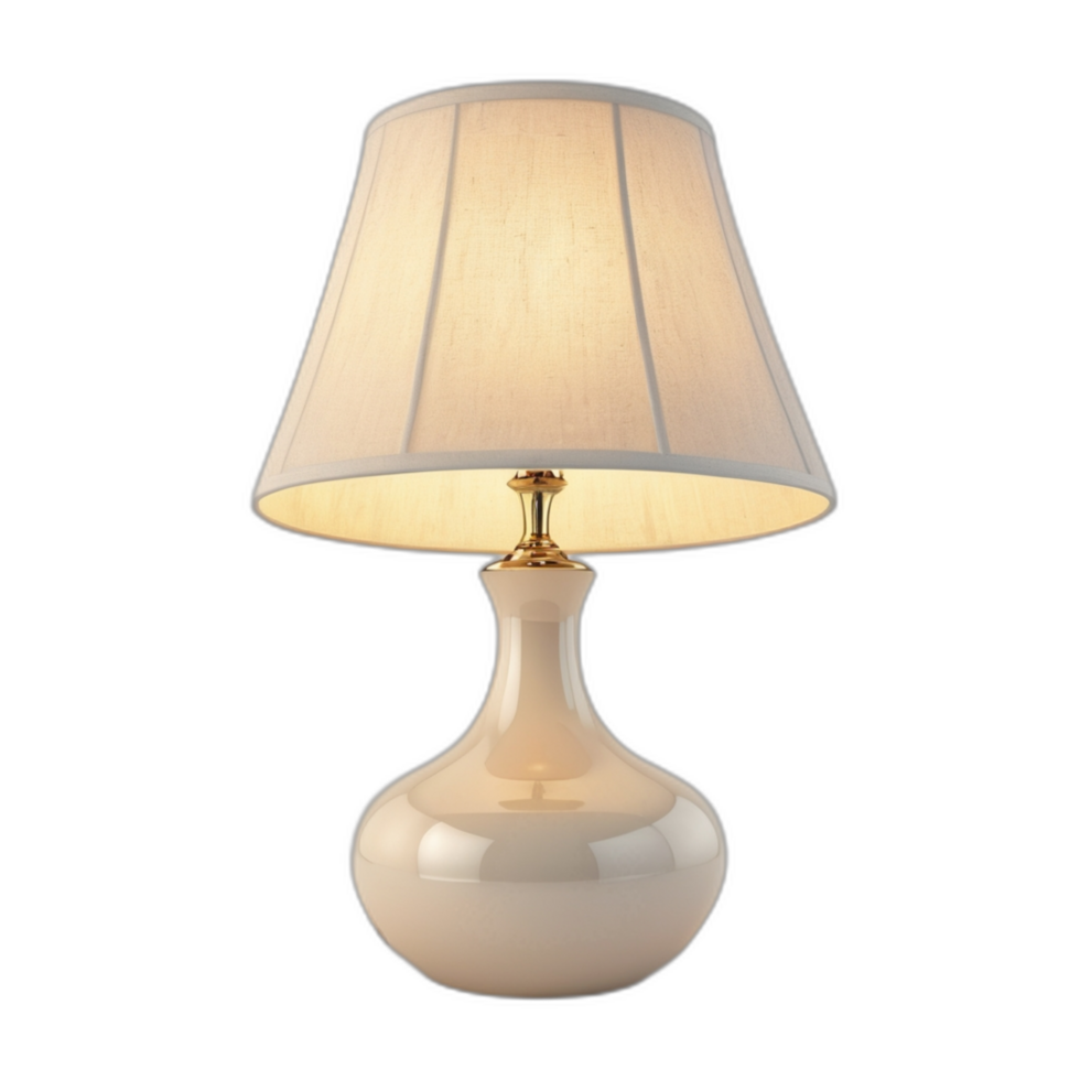 3d rendered Lamp png