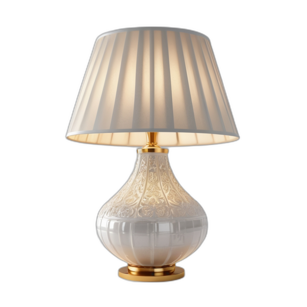 3d rendered Lamp png