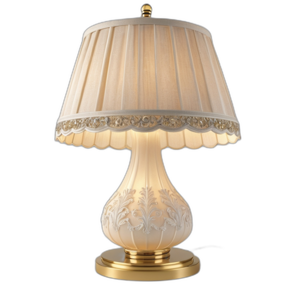 3d rendered Lamp png