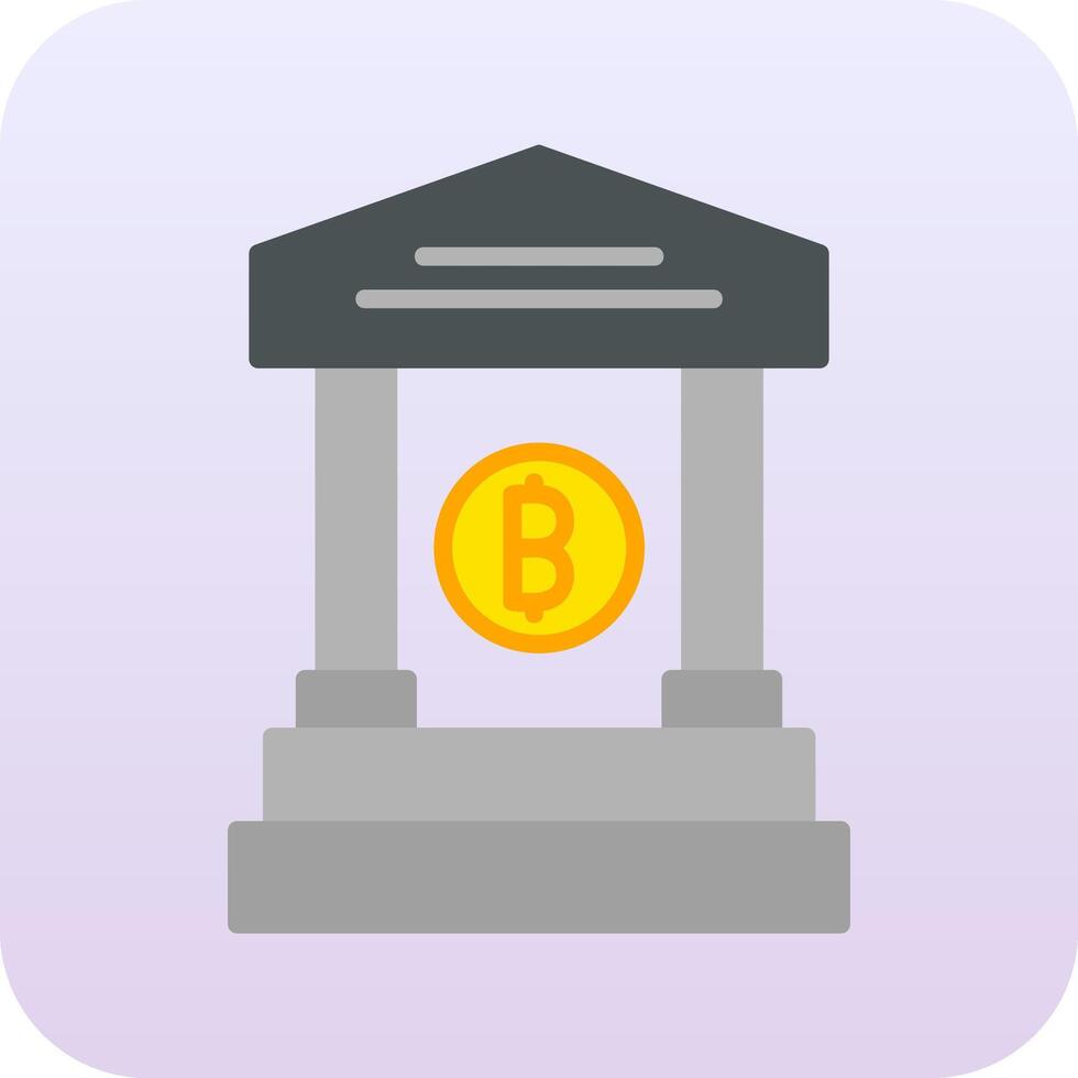 Bank Vector Icon