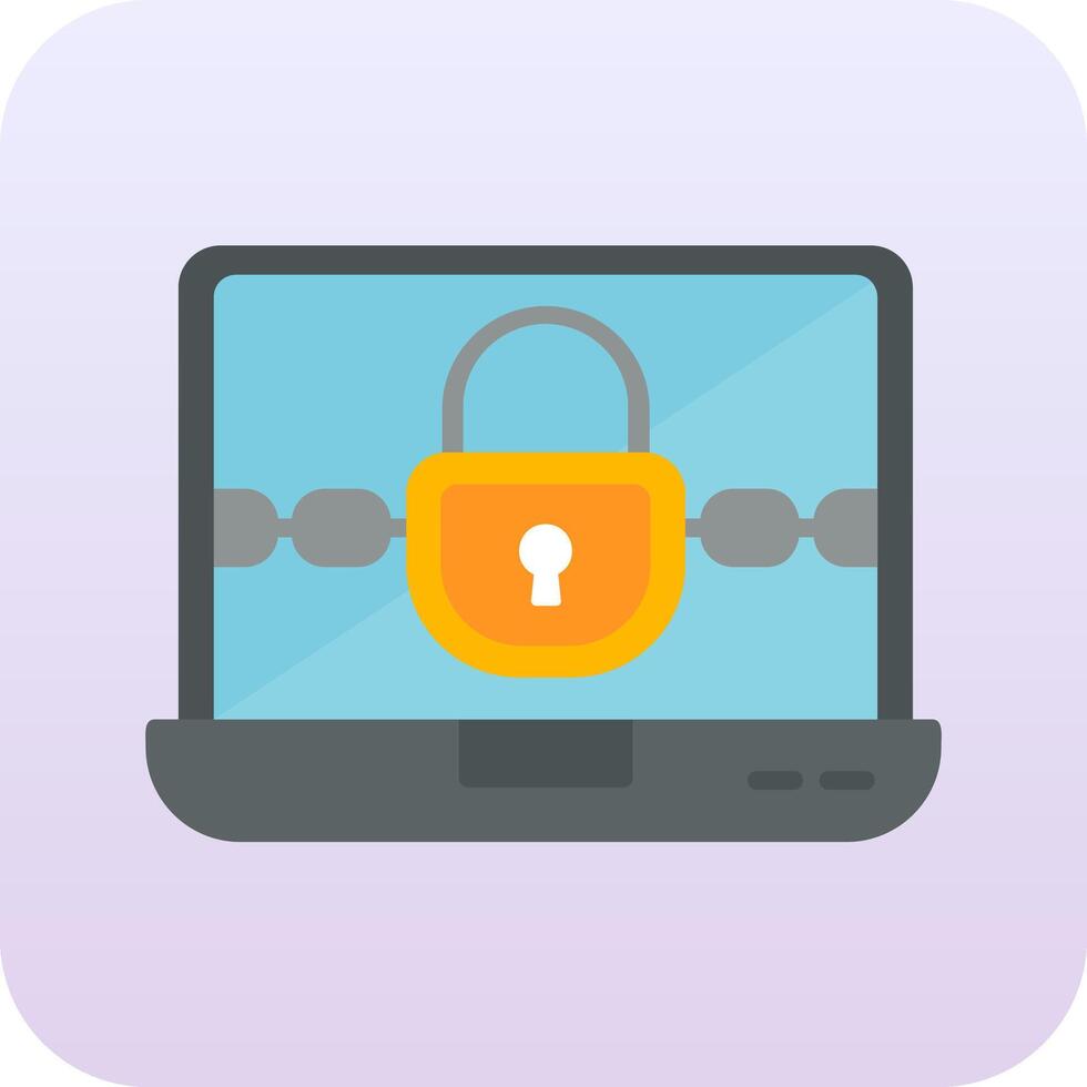 Ransomware Vector Icon