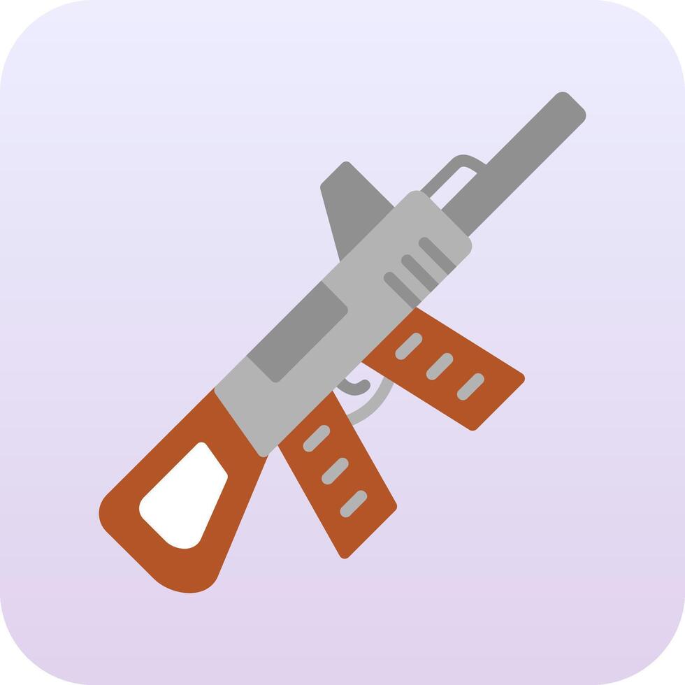 Machine Gun Vector Icon