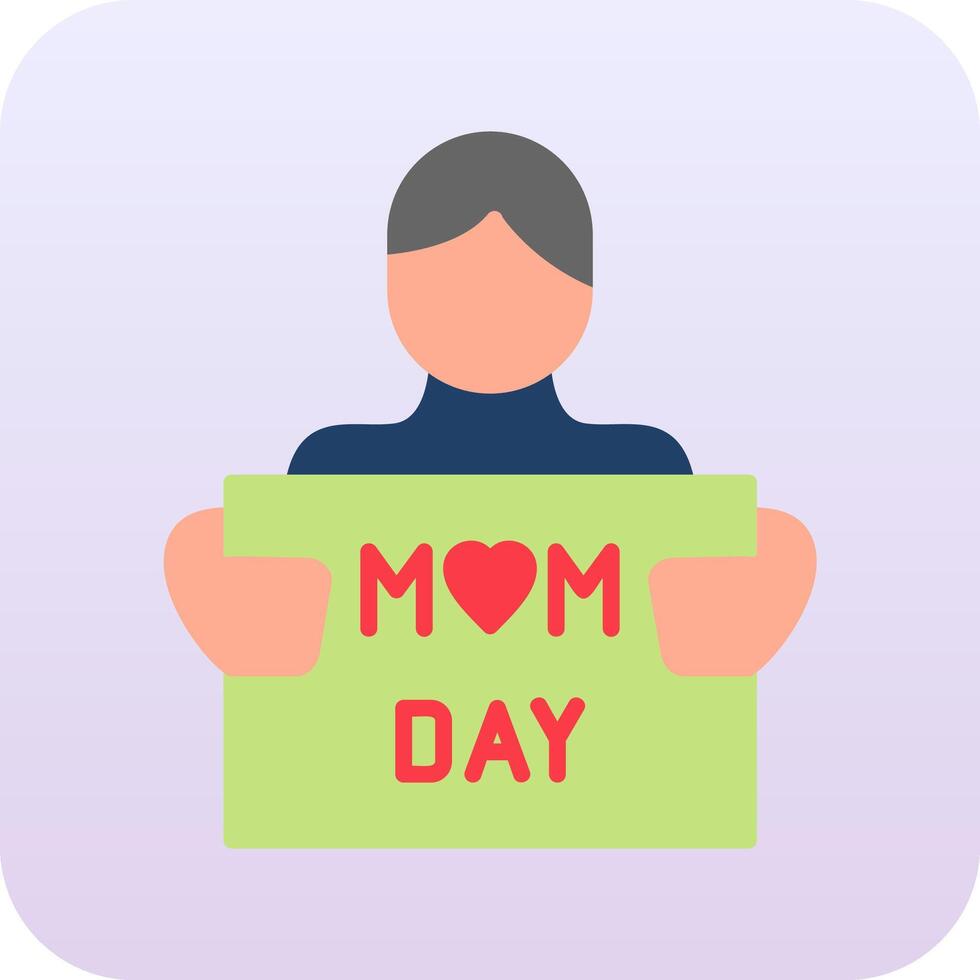 Mothers Day Vector Icon