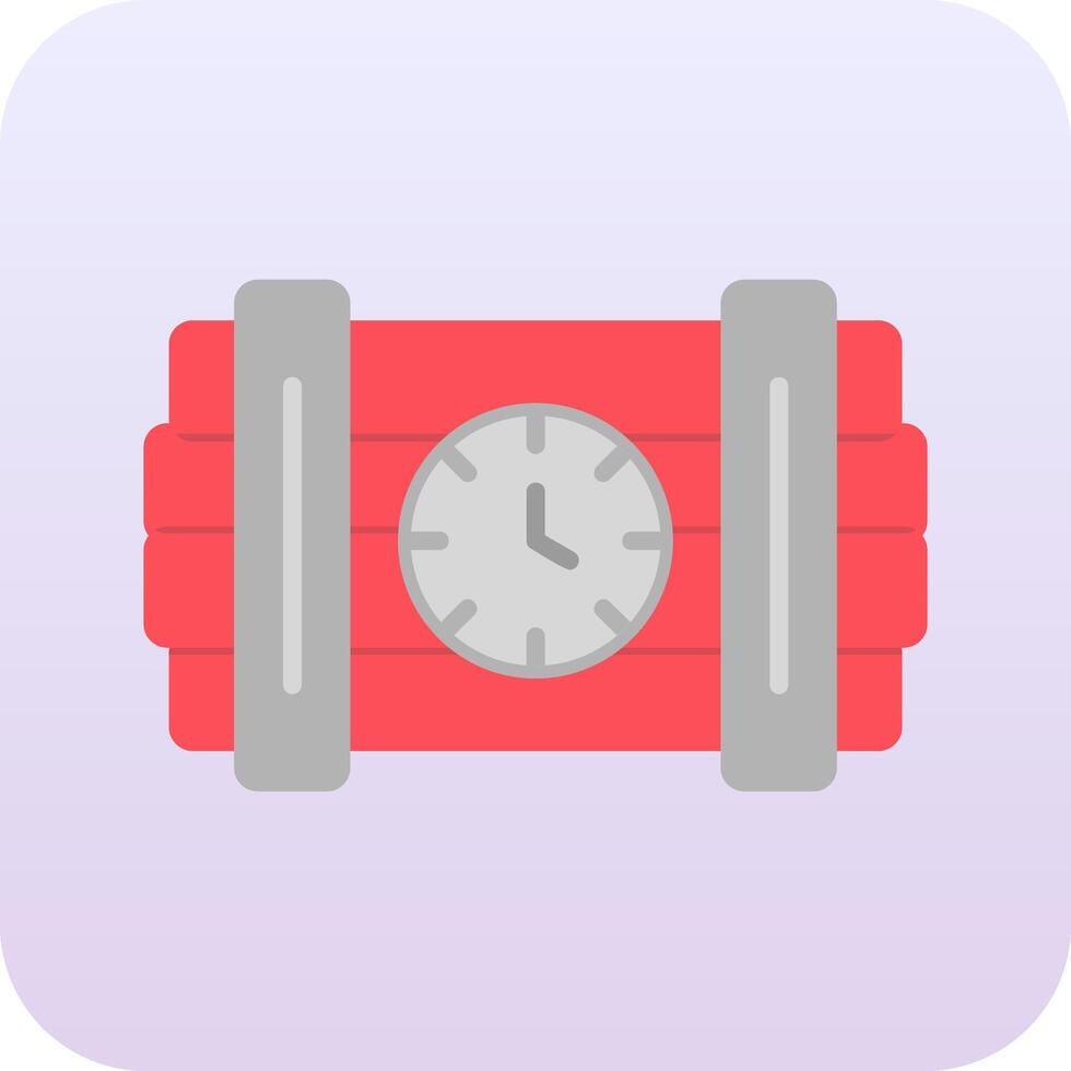 Time Bomb Vector Icon