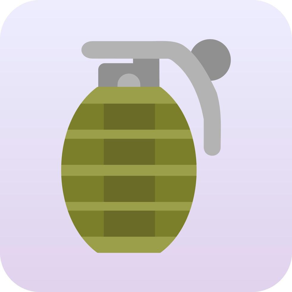 Grenade Vector Icon