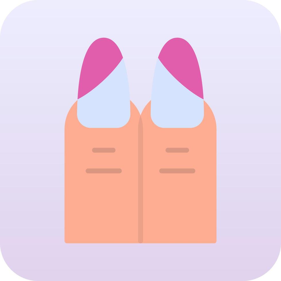 Nails Vector Icon