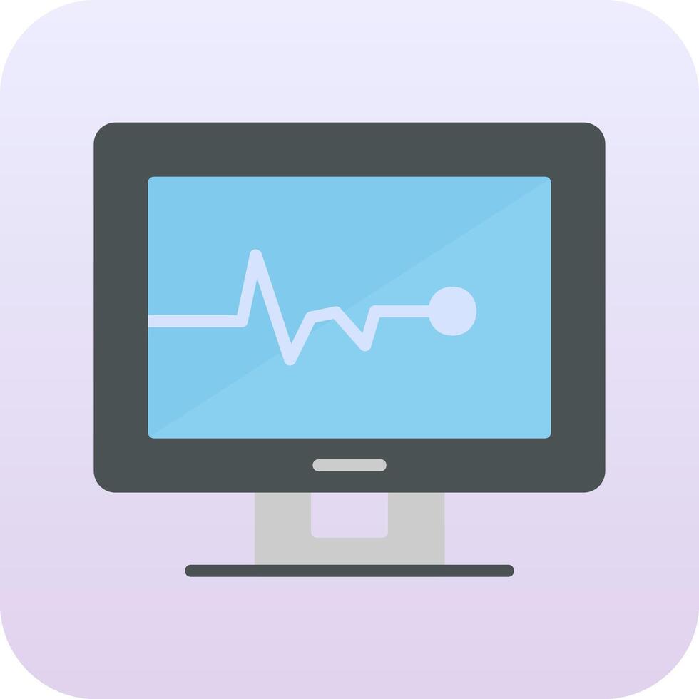 Cardiogram Vector Icon