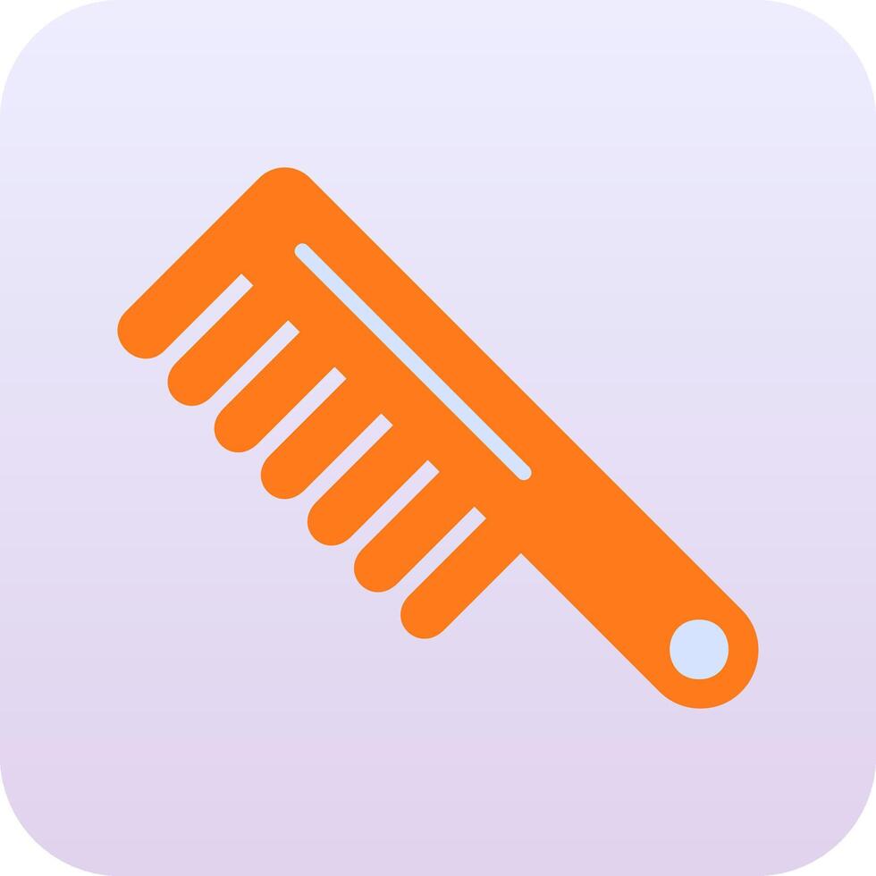 Comb Vector Icon
