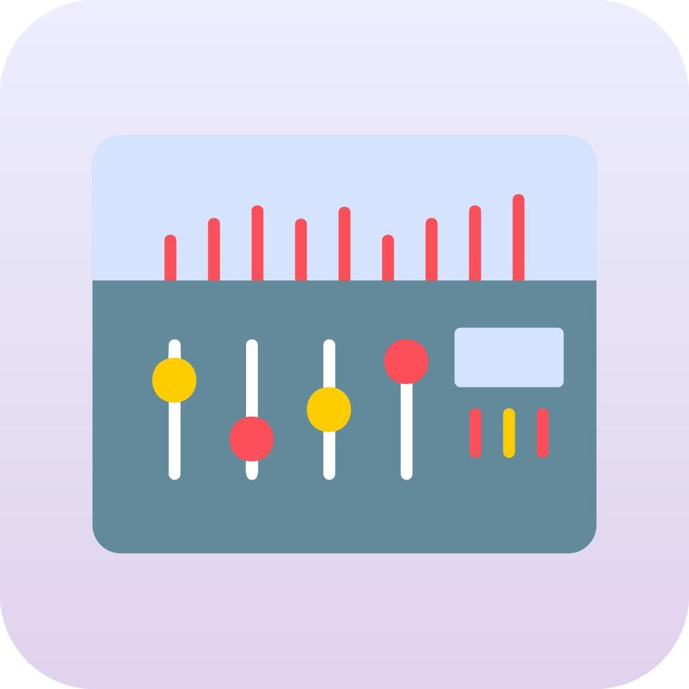 Sound Mixer Vector Icon