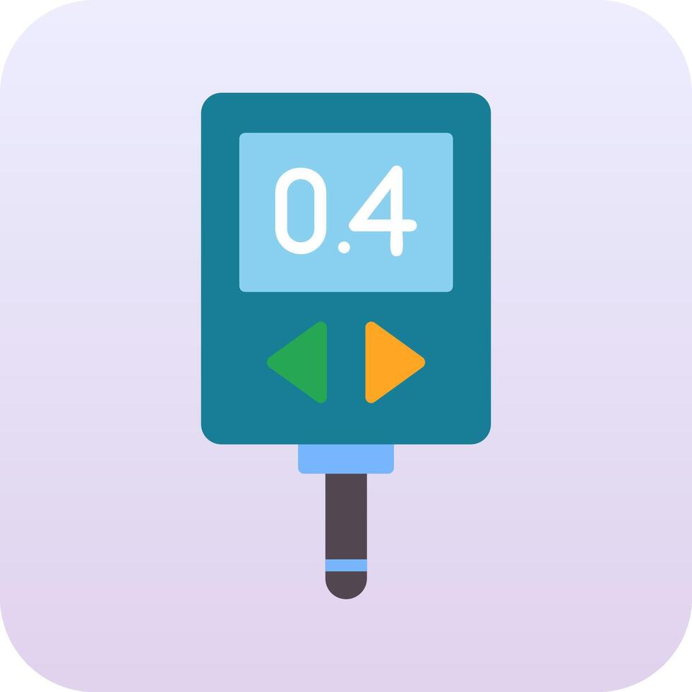 Glucometer Vector Icon