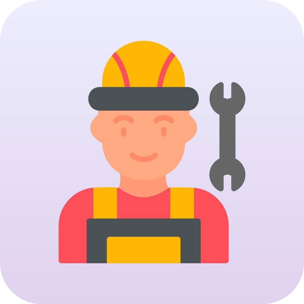 Car Mechanic Vector Icon