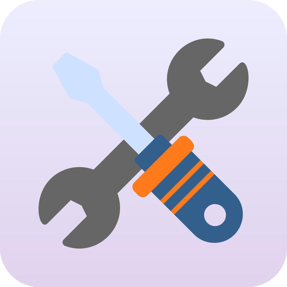 Repairing Tools Vector Icon