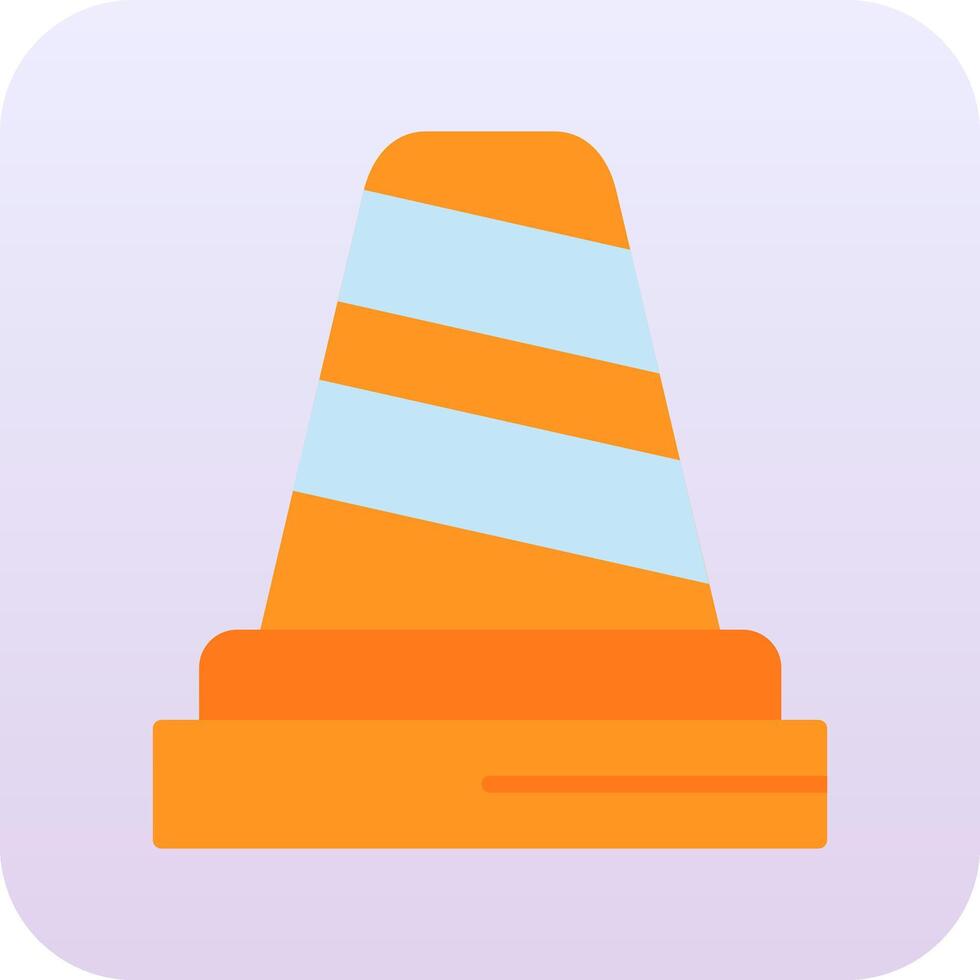 Traffic Cone Vector Icon