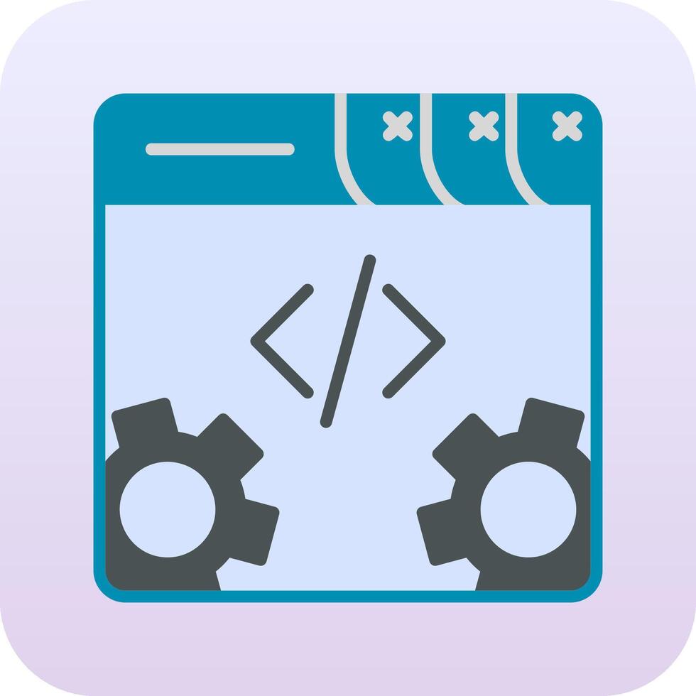 Cod Optimization Vector Icon