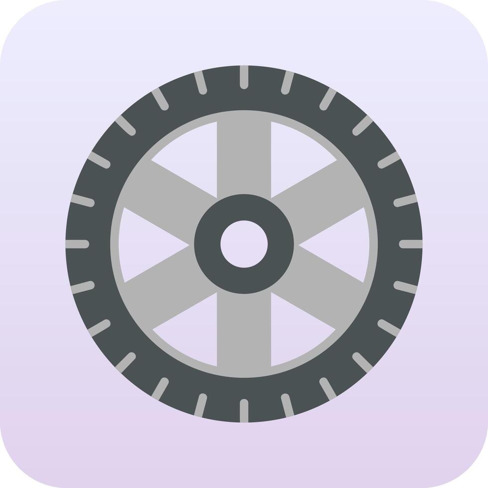 Tire Vector Icon